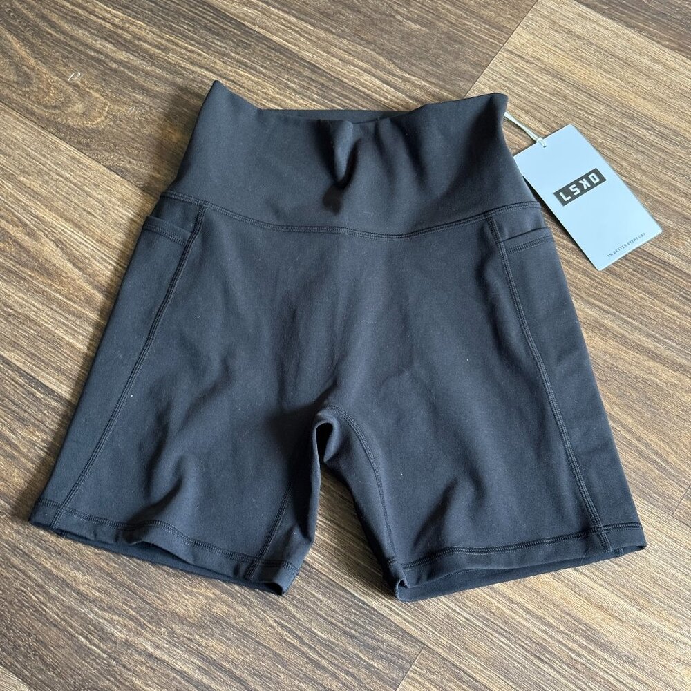 LSKD Fusion Mid-Length Shorts